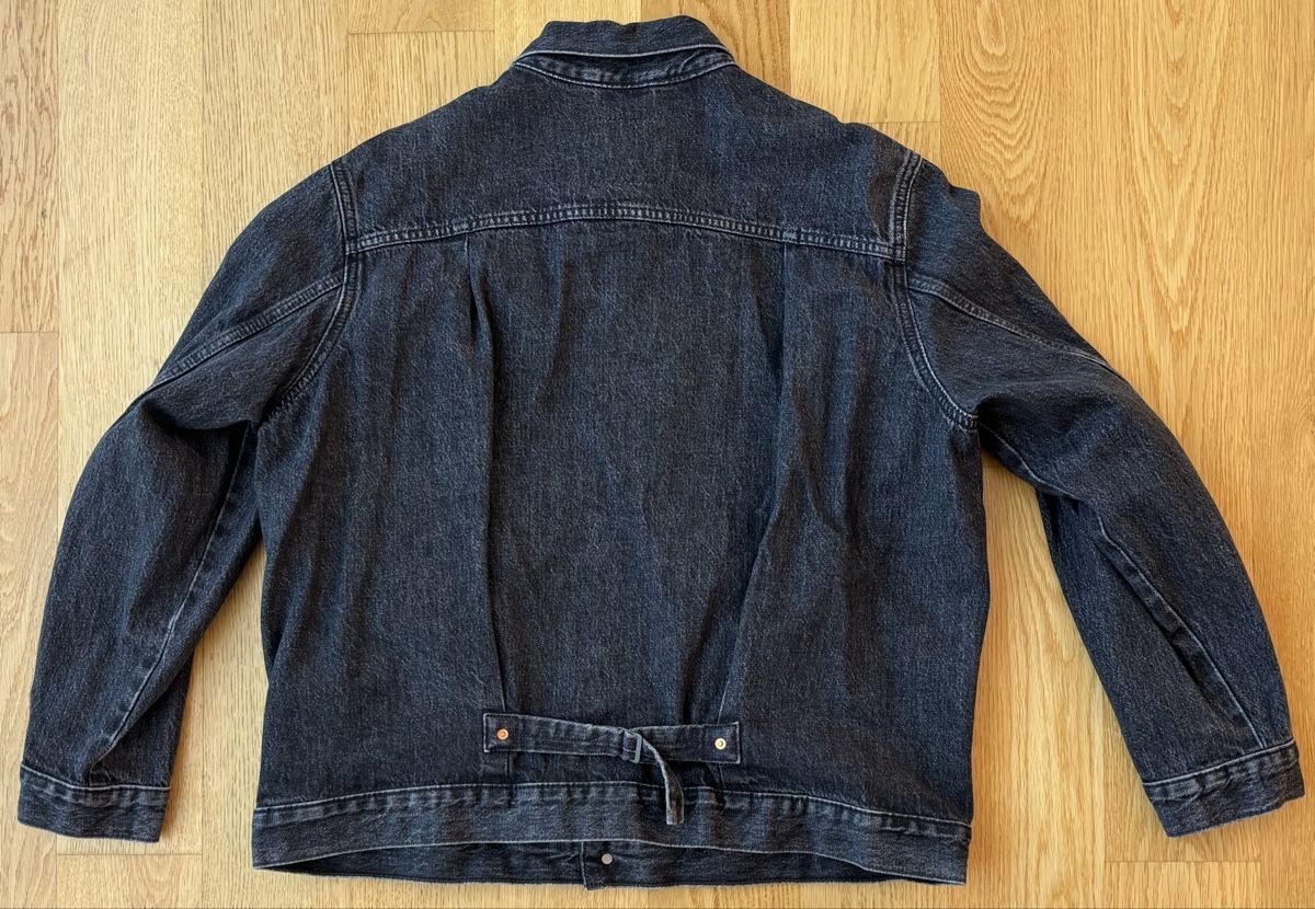 Levi's Jacken: Levi's Premium Trucker Jacket Black XL – Neu (gemäss Beschreibung) aus Zürich von Gotta-Sell-It-All 3