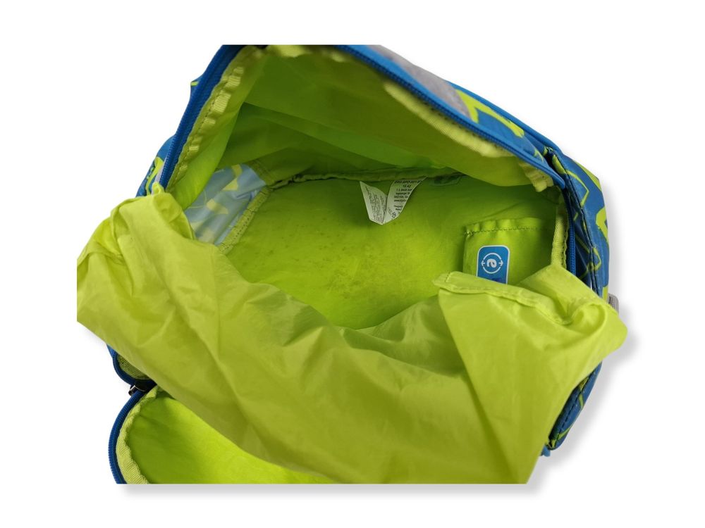 ERGOBAG Sportrucksack blau/grün 7