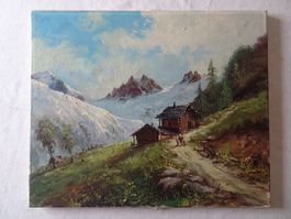 Engelshörner Meiringen Berglandschaft O.Rupiani