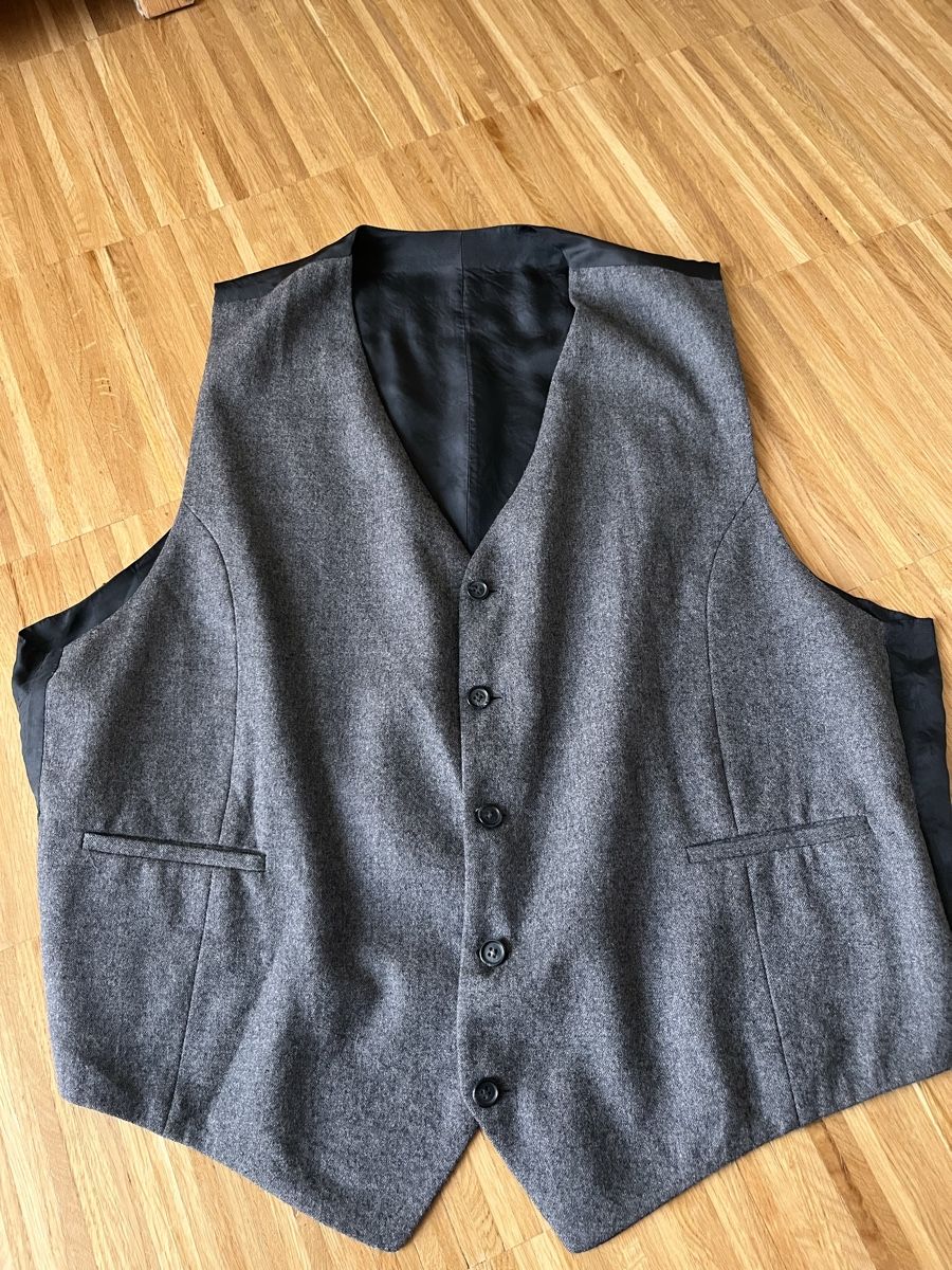 C&A Gilet & Giacche: C&A / Anzugweste / Gilet / Größe 56  – Usato da Kloten venduto da fifferlotti