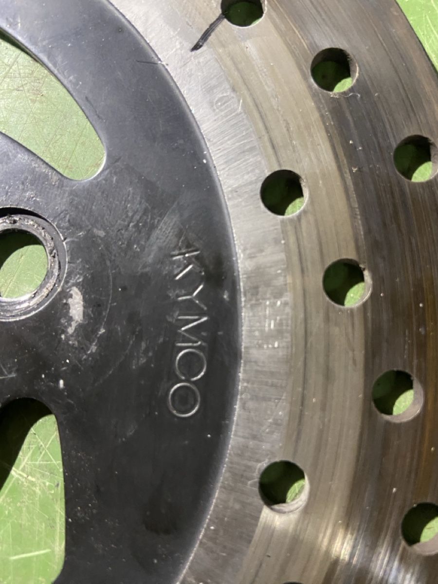 Tutti i ricambio per moto: Nissin Bremse zu Motorrad oder Mofa – Usato da Hettiswil venduto da Lukezero02 1