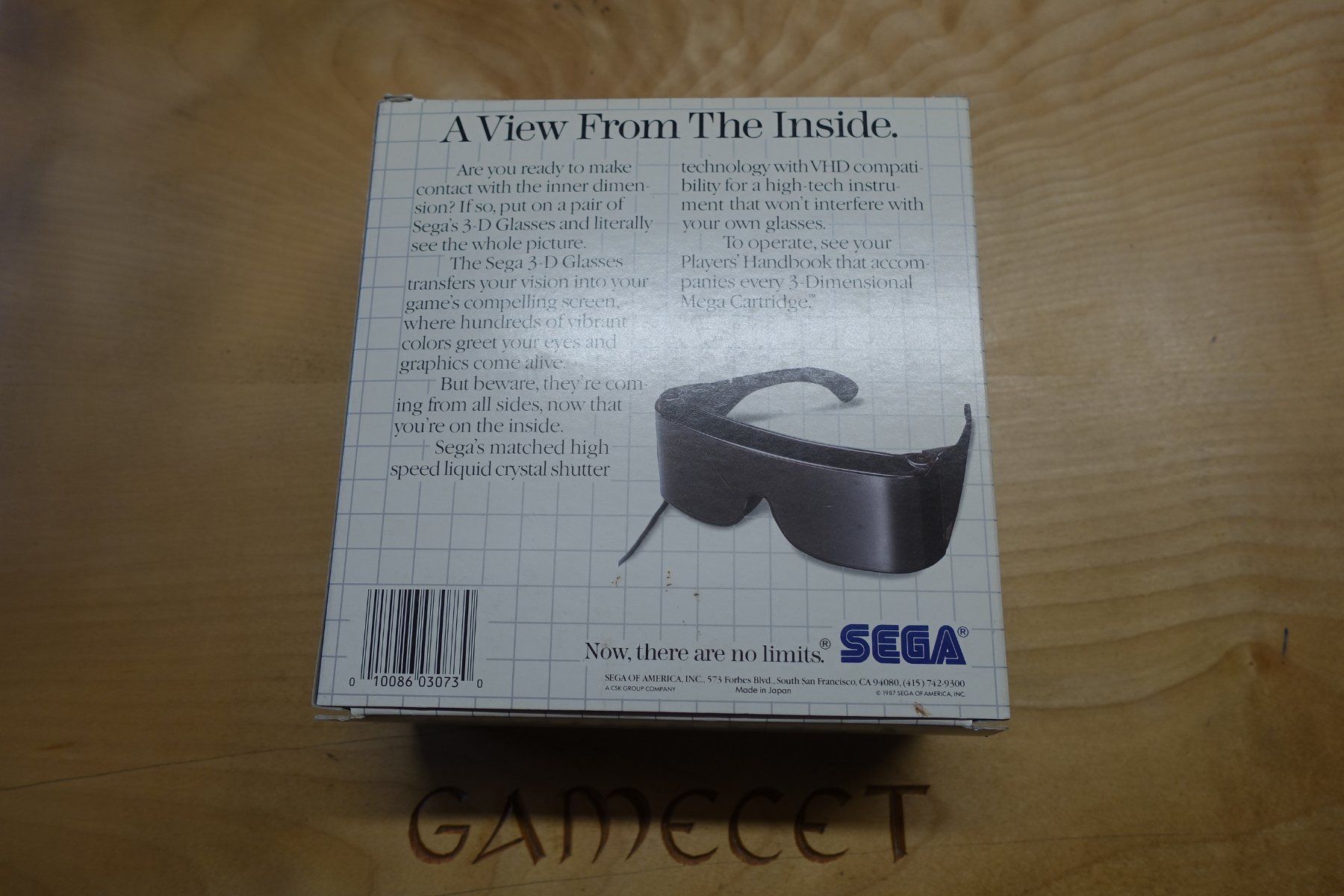 Sega Giochi: Sega Master System - The Sega 3-D Glasses – Usato da Steinach venduto da Gamecet 5