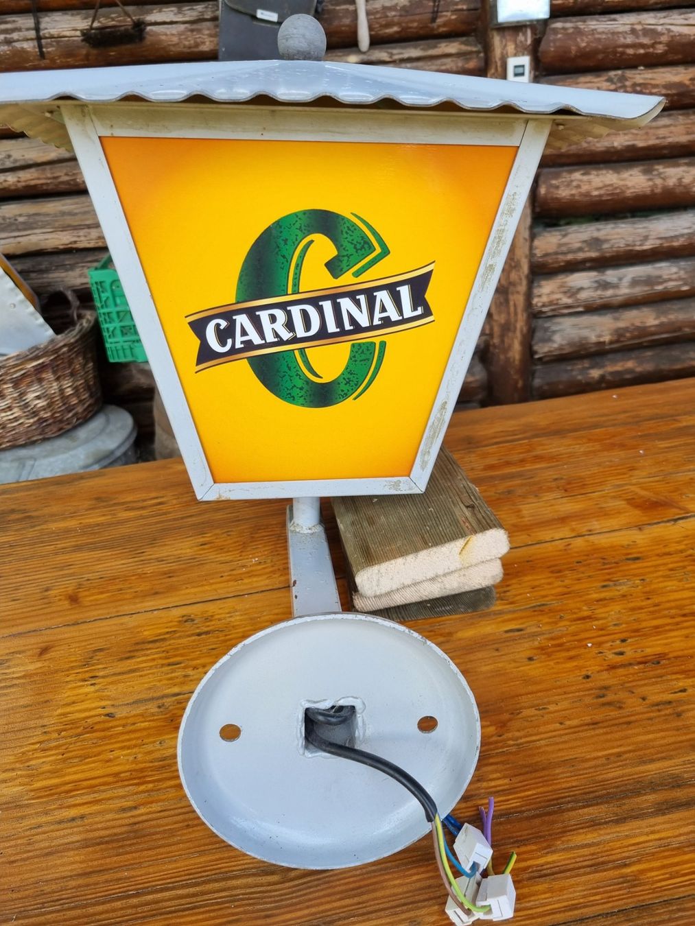 Lampes: Cardinal/Laterne, Lampe – D'occasion à Burgistein par maia13 4