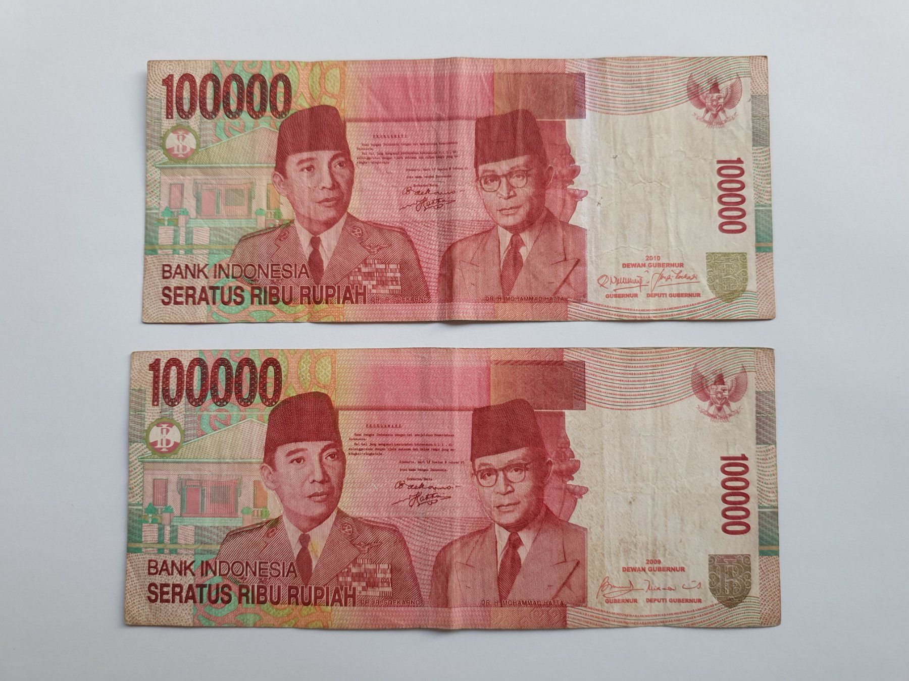 Banconote: Banknoten aus Indonesien – Usato da Pravidondaz venduto da LVtik 5