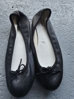 Schicke Lacoste Ballerinas, Schwarz, Grösse 37, Top Zustand!