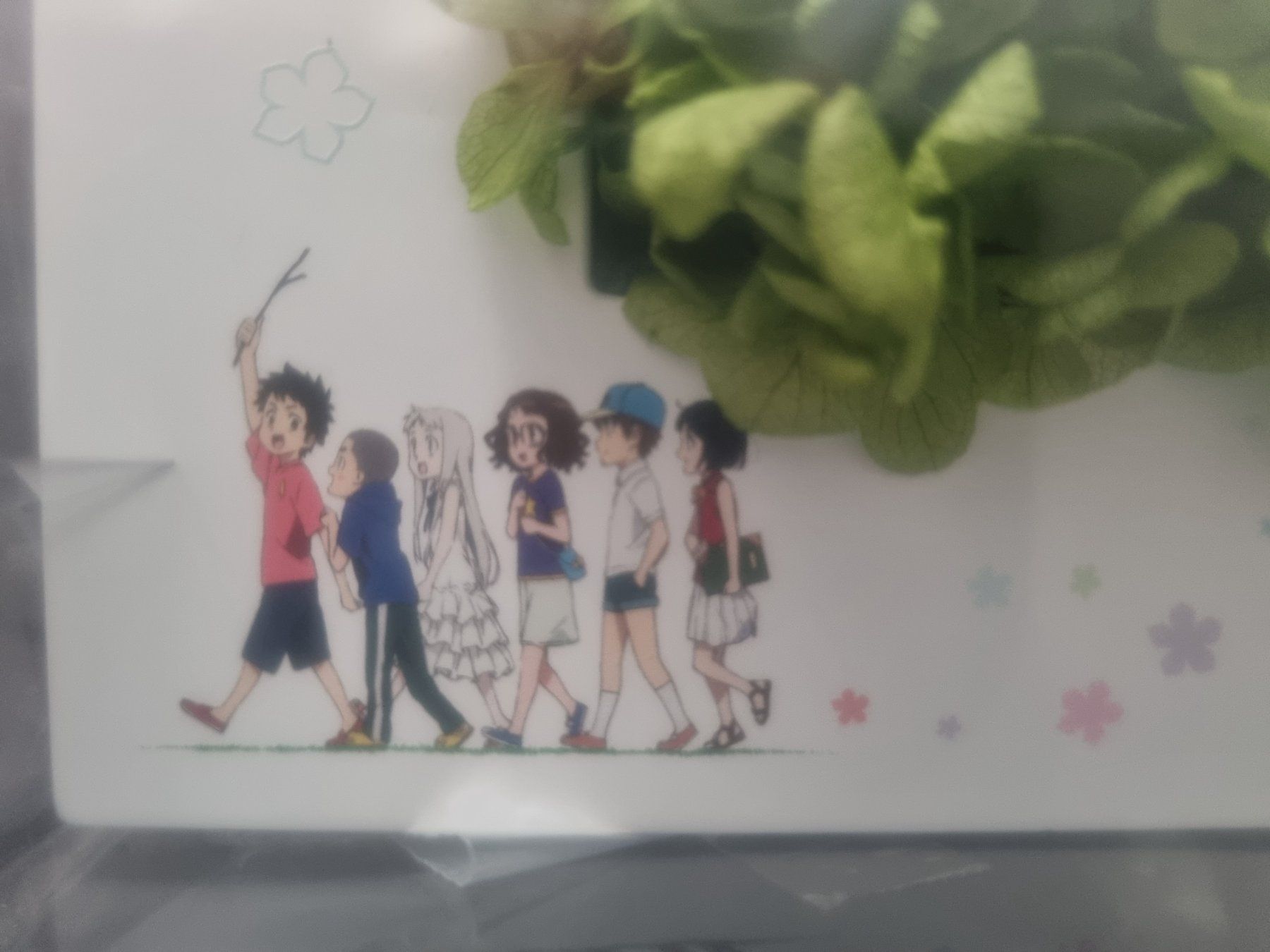 Fumetti: Anohana 10th Anniversary - Wood Frame – Nuovo e nell'imballaggio originale da Denges venduto da old-school-89 5