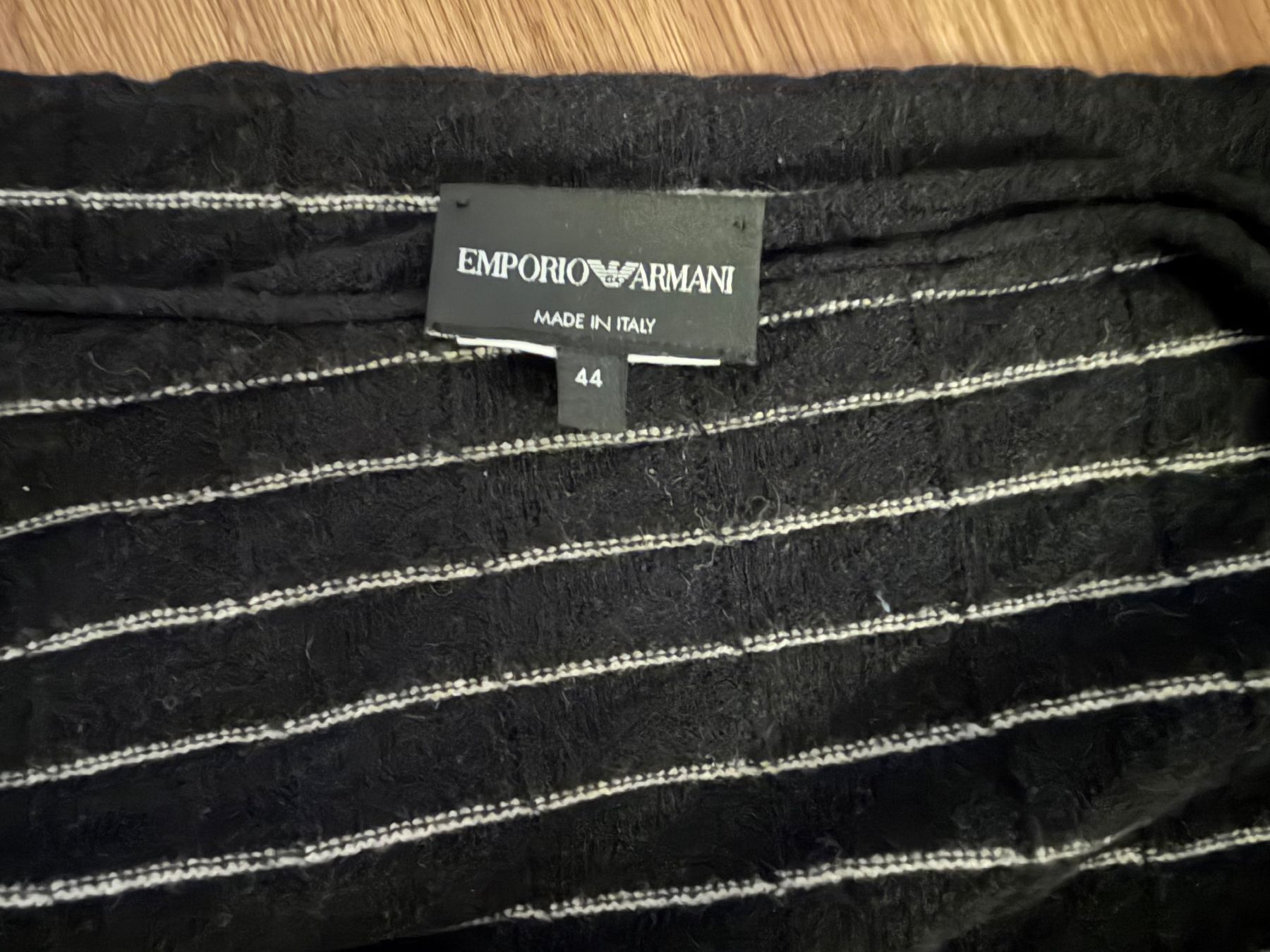 Armani Maglioni & Felpe: Emporio Armani Langarmshirt Gestreift – Usato da Hergiswil NW venduto da lar_zkp7 2