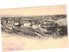 Saint-Blaise Neuenburg Ansichtskarten vor 1909