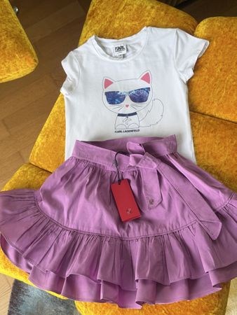 Rock Carolina Herrera, Mädchen 4(6) Jahre , neu
