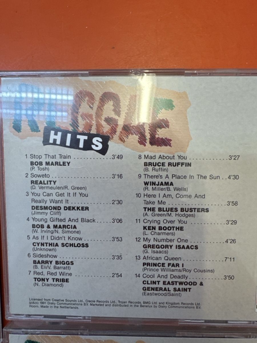 CDs: Reggae Hits CD Sammlung, diverse Interpreten, Top Zustand! – Gebraucht aus Frümsen von Katzen0 3