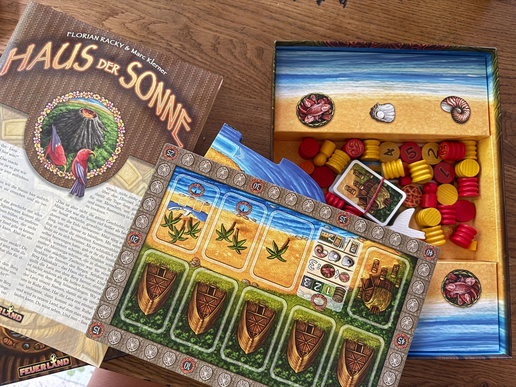 Giochi: Brettspiel Haus der Sonne – Usato da Thun venduto da Judith2811 1