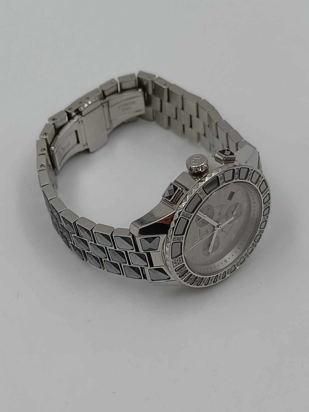 Dior Orologi: DIOR " CHRISTAL " CHRONOGRAPH 38 MM – Usato da Luzern venduto da EdiGem 7