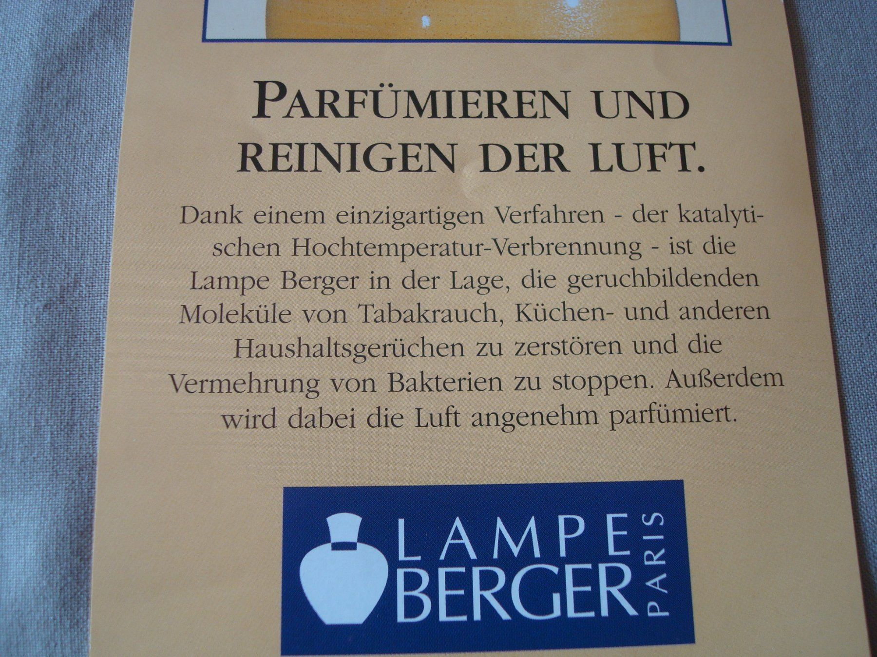 Spray per ambienti: Duftlampe Berger Paris – Nuovo e nell'imballaggio originale da Riehen venduto da Baerewaegli 4