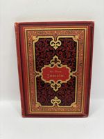 Livre ancien Th. Storm Immensee 1907, relié doré