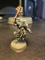 Warhammer 40K - Space Marice Chapplain Pro Painted
