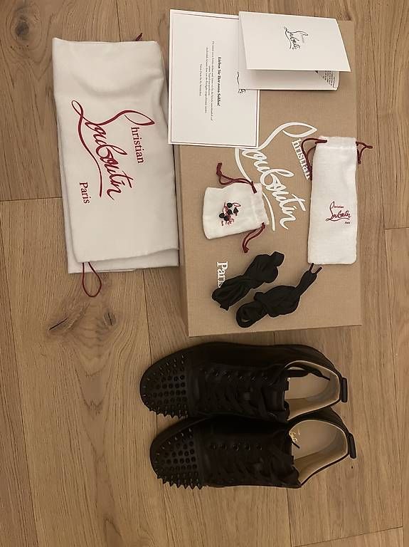 Scarpe da uomo: Christian Louboutin Schuhe, Herren – Usato da Affoltern am Albis venduto da XJM