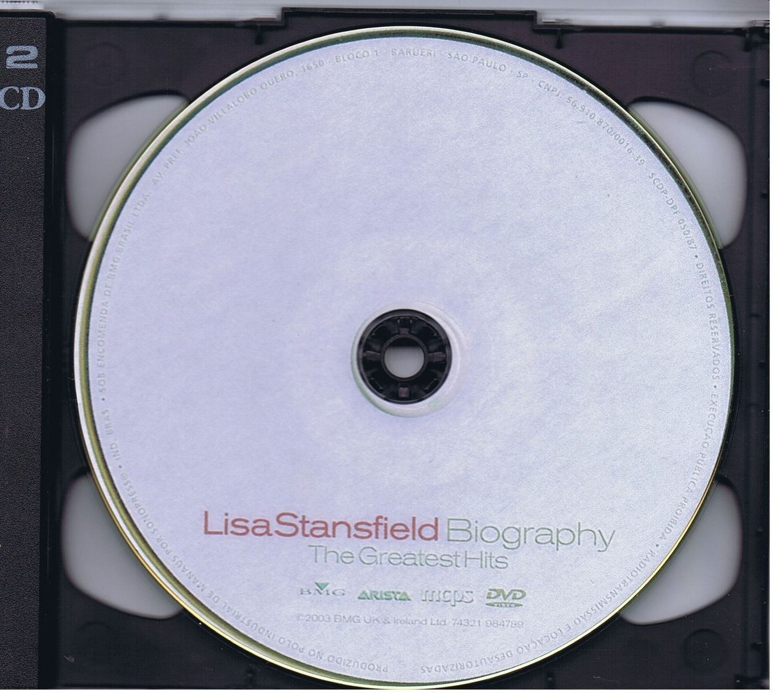 CD: Lisa Stansfield / Greatest Hits (CD & DVDs) – Usato da Unterengstringen venduto da Lastchance 2
