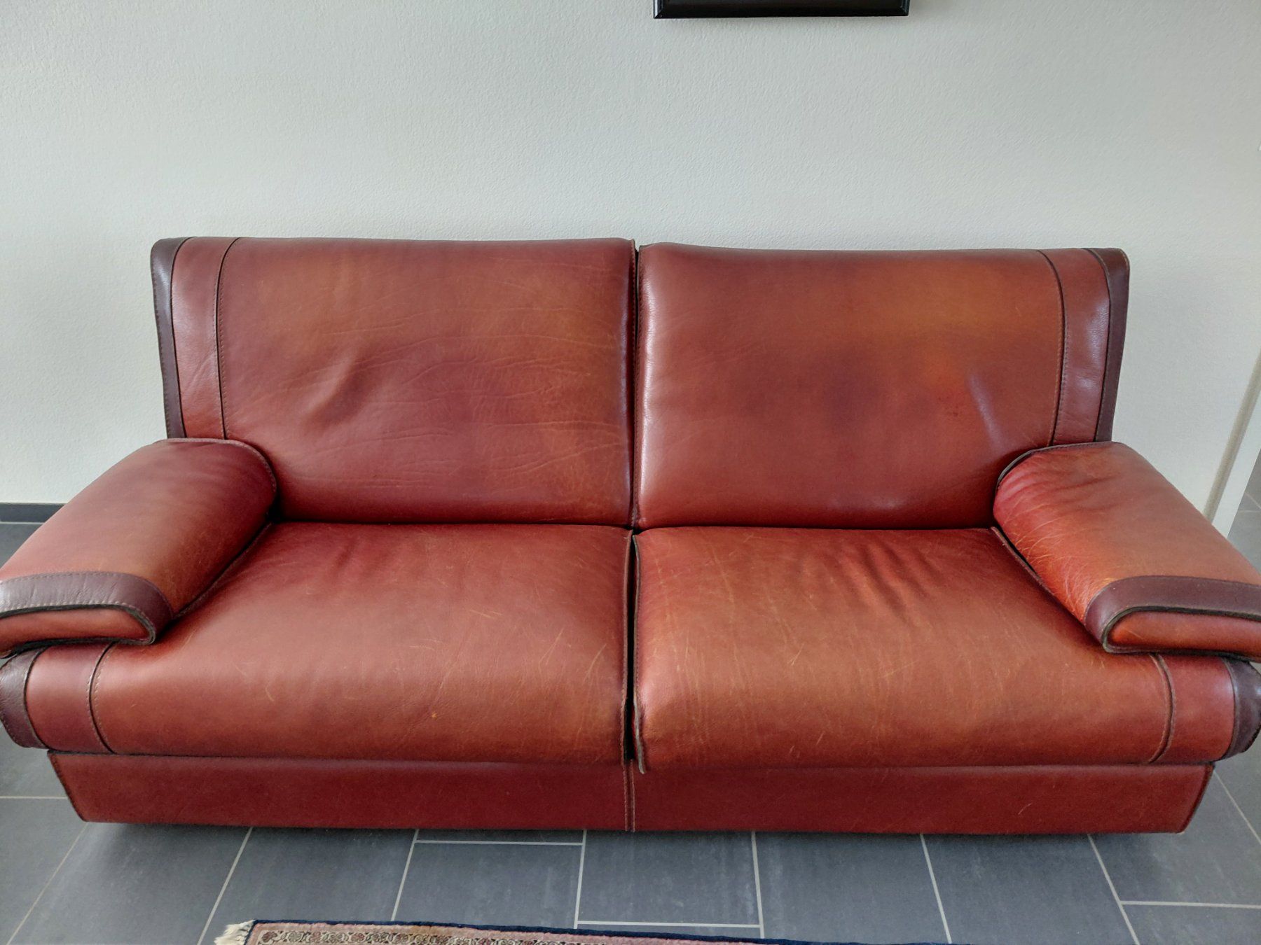 Divani: Leder-Couch – Usato da Rüdlingen venduto da Kiji