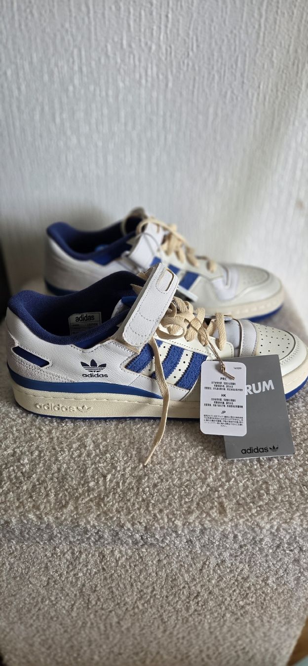 Adidas Chaussures hommes: Adidas Forum 84 Low Blue Thread – Neuf avec emballage d'origine à Lausanne par Filip_ 2