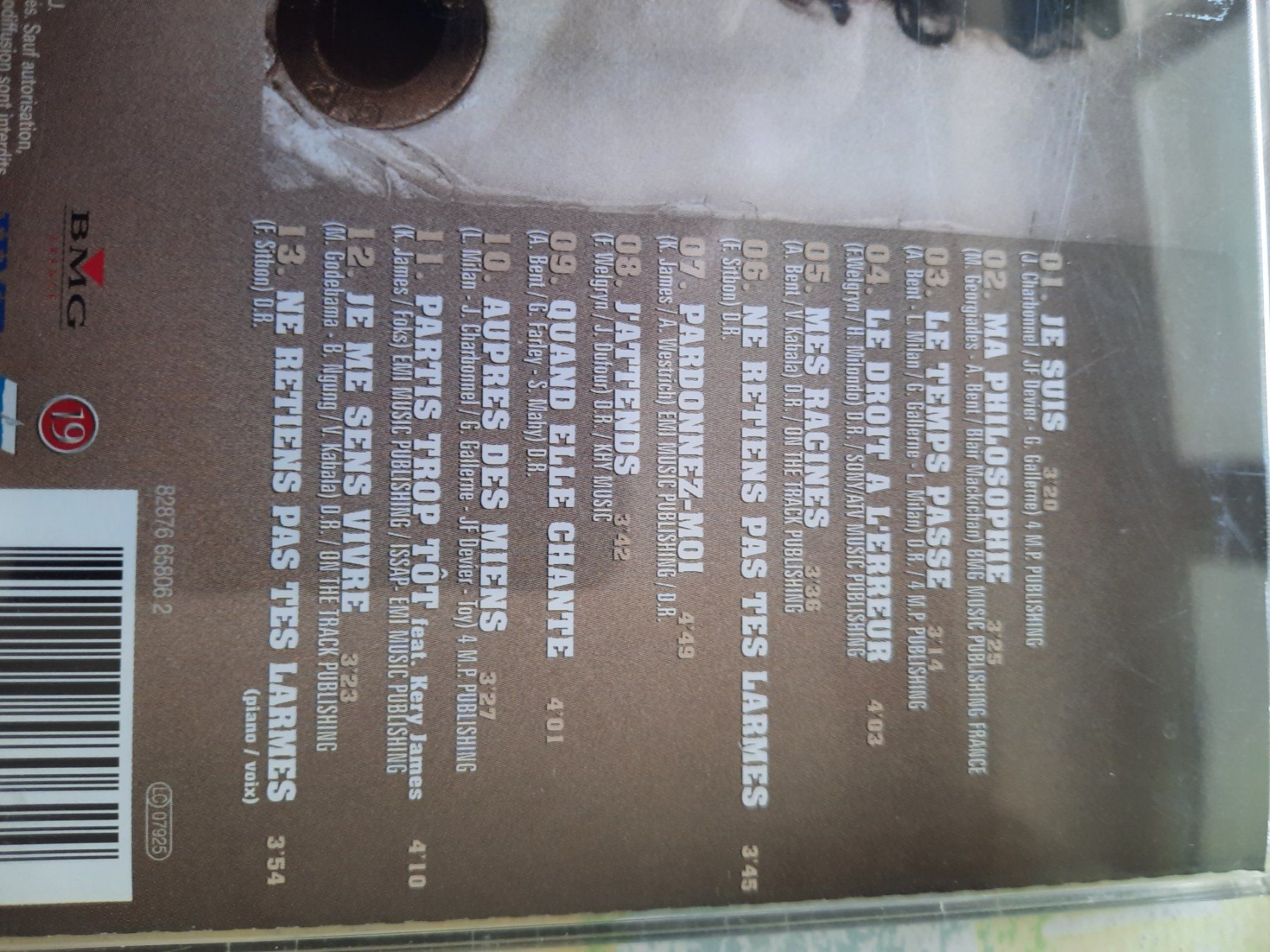 CD: CD Amel Bent - Un jour d'été  – Usato da Pully venduto da bro_n52j 2