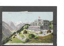 GL Braunwald 1909 Grand Hotel