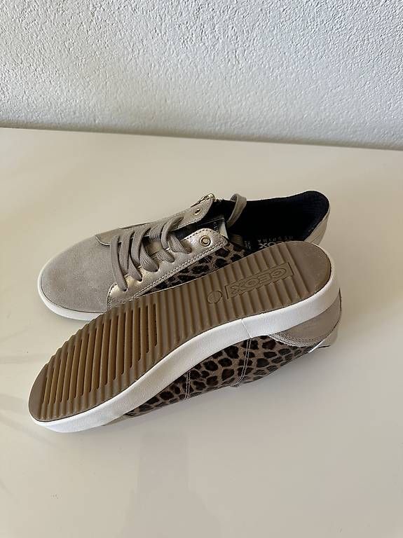 Geox Scarpe da donna: Geox Sneaker im Leolook – Nuovo (secondo la descrizione) da Obernau venduto da goodday02 2