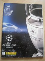 Champions League 2008 - 2009 Panini Sticker Album Kpl. Topp