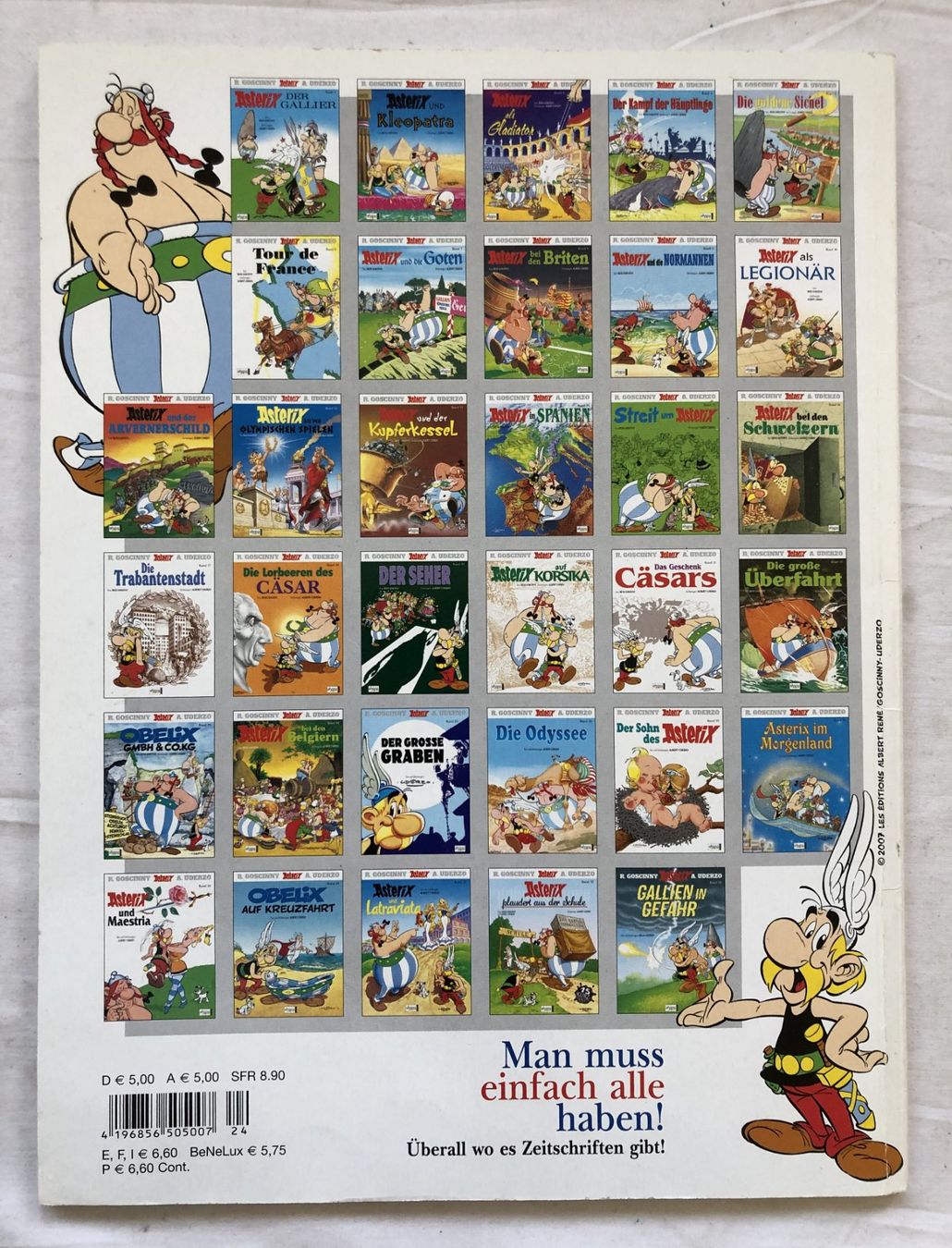 Comics: Asterix bei den Belgiern - Band 24 – Gebraucht aus Schaffhausen von durruti 5