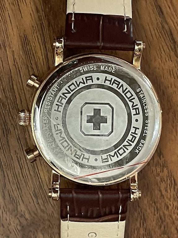 Uhren: NEUE HANOWA Swarovski Uhr – Gebraucht aus Basel von 2cv86 2