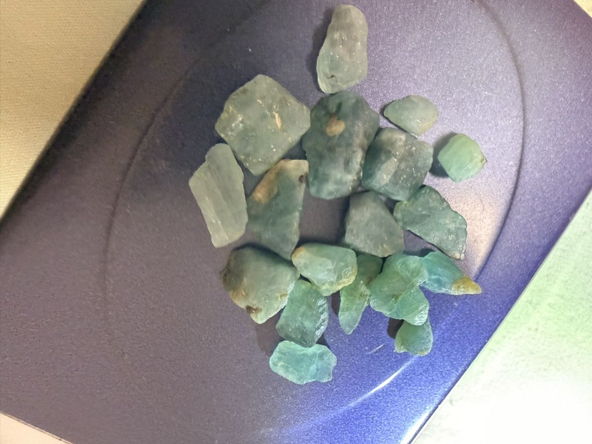 Minerali & Pietre curative: Grandidierite Lot  mit 104ct – Nuovo (secondo la descrizione) da Oberhof venduto da RealStone 6
