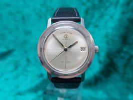 Vintage FAVRE-LEUBA DAYMATIC Herren Dresswatch