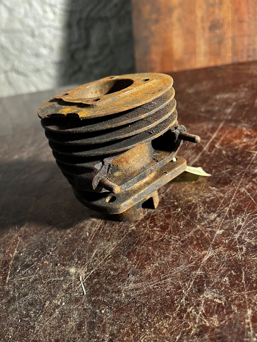 Sachs Parti ricambio per ciclomotori: Sachs 502 Mofa Zylinderkopf – Difettoso da Fahrni b. Thun venduto da berger_tuning34 3