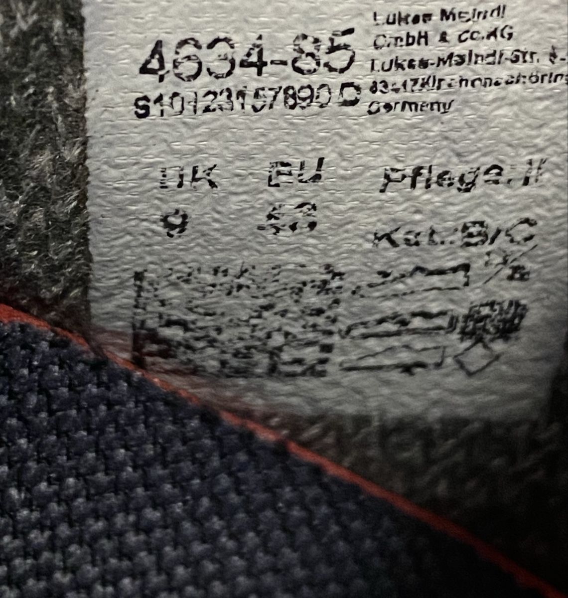 Meindl Herrenschuhe: Meindl Wanderschuhe 43 Topzustand  – Gebraucht aus Büron von Coerner 8