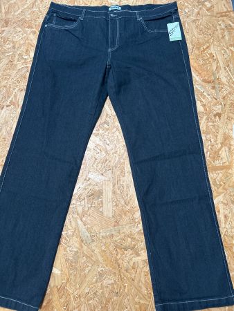 Neue, dunkle Herren Jeans Grösse 60 Bundweite cm. 116cm