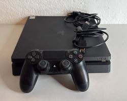 Sony PlayStation 4 Slim 1TB + Controller , 10.5 !!!