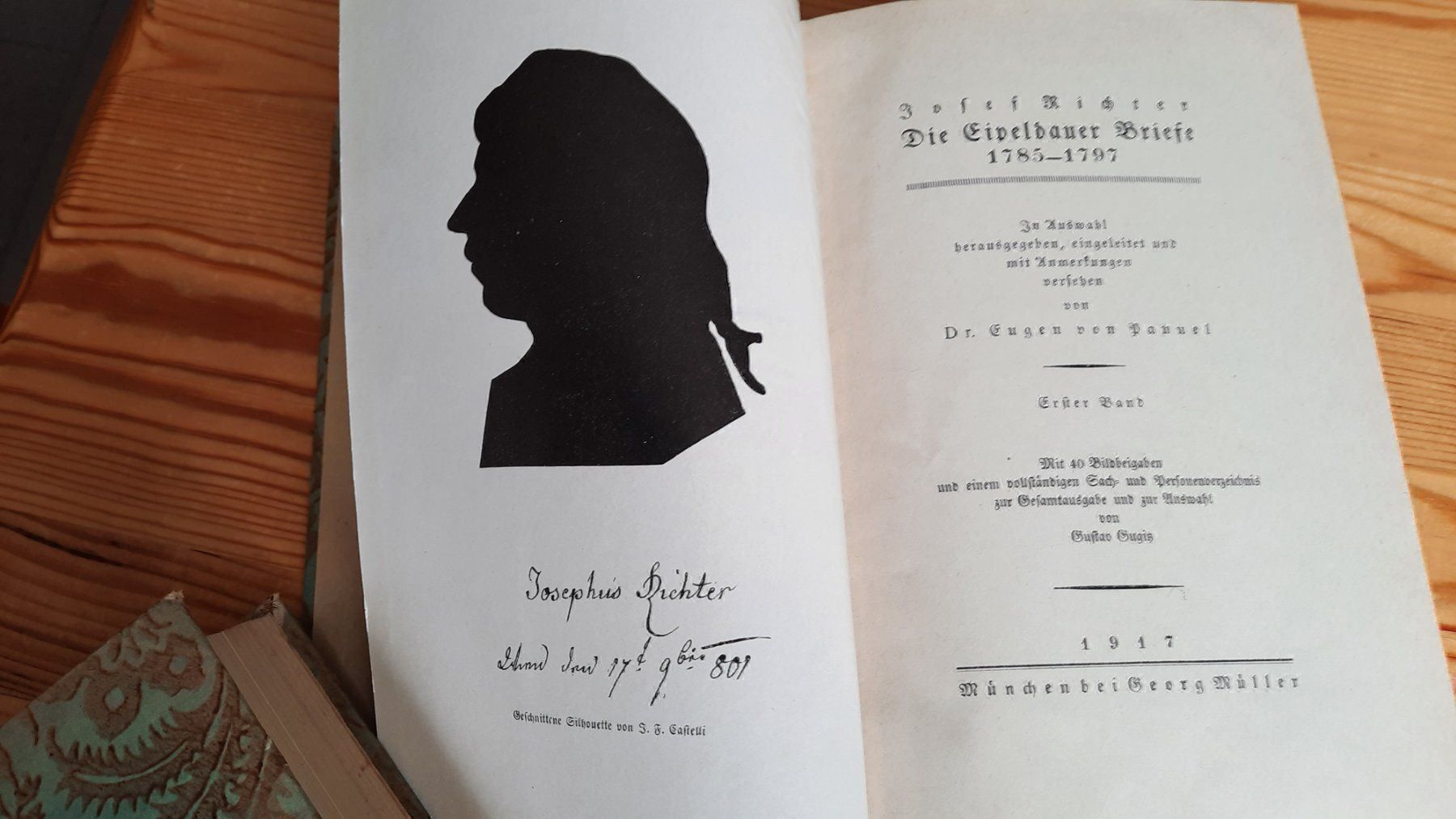 Libri: Die Eipeldauer Briefe 1785-97,1799-1813 – Usato da zürich venduto da gabab 5