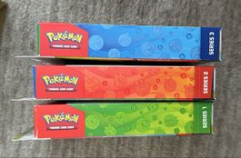 🇺🇸Pokémon First Partner – Series 1 & 2 & 3