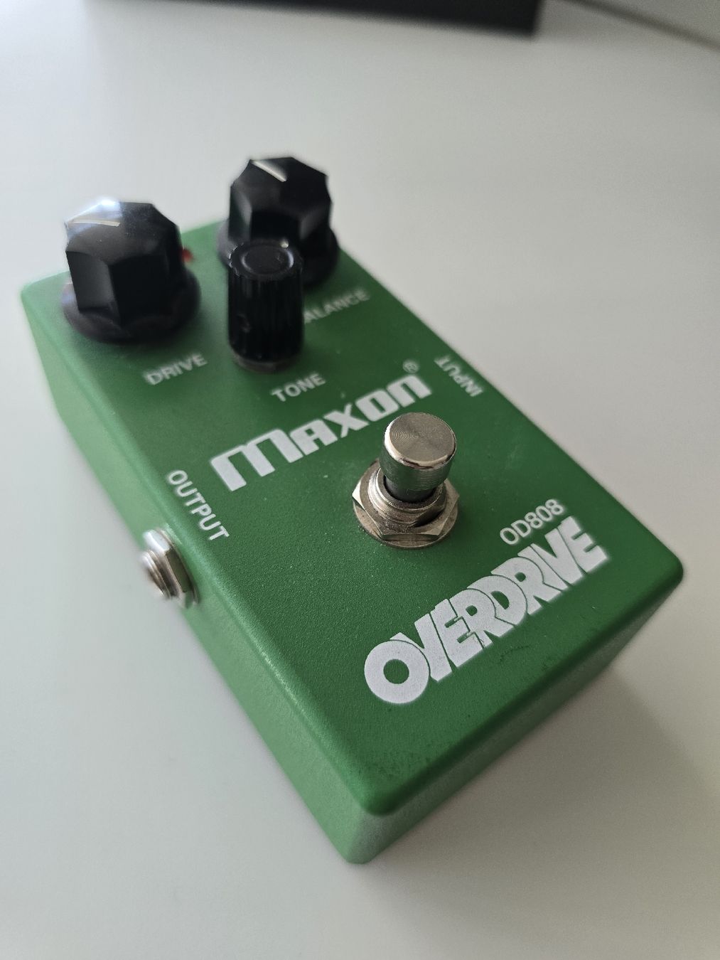 Musikinstrumente: Maxon OD808 Overdrive Effektpedal – Gebraucht aus Suhr von Ptriple6 3