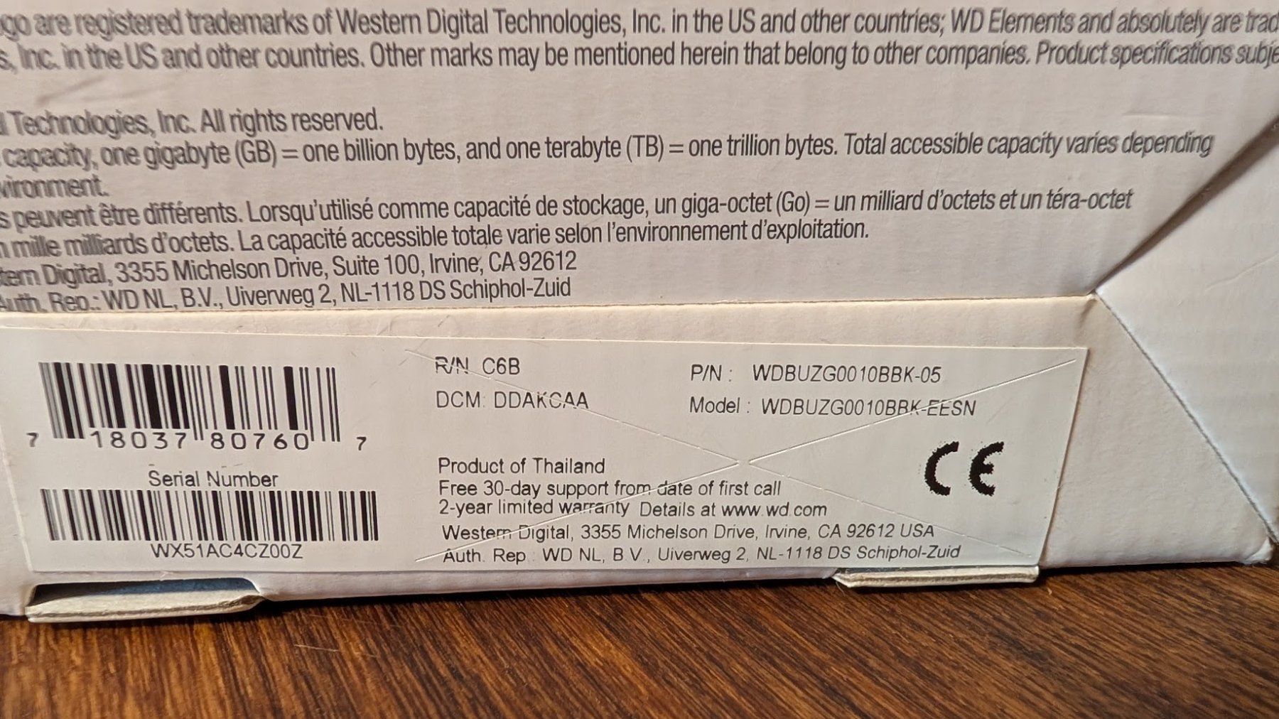 Western Digital Harddisks: WD Elements Portable 1 TB - externe Festplatte 2.5" USB 3.0 – Gebraucht aus Hunzenschwil von Superhe 2