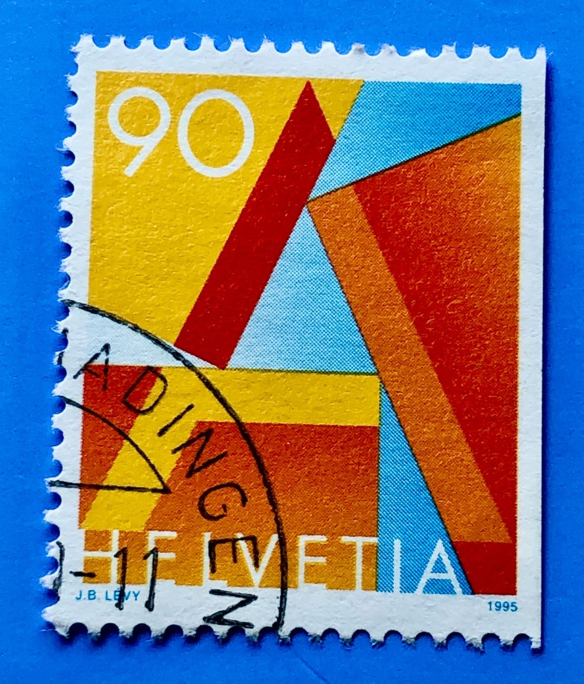 Tutti i francobolli: Nr.887 H2 Einzelausgabe GESTEMPELT 1995     – Usato da Aarau venduto da Billa007