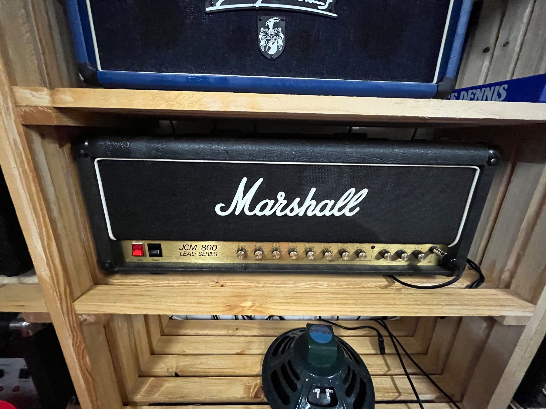 Marshall JCM 800 Lead Series Amp & JCM 900 Box (Defekt) in ...