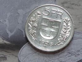 5 Fr. 1926 B - Belle pièce