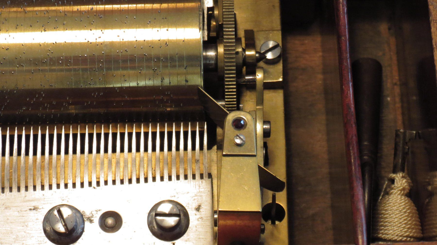 Carillon: Boîte à musique Lecoultre – Usato da chatelaine/geneve venduto da Jeanmarc51 4