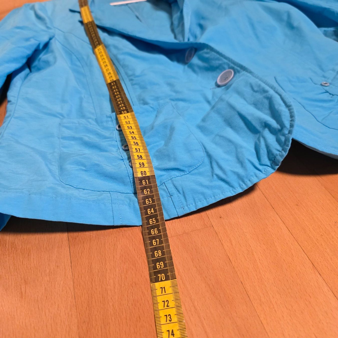 Giacche: Blauer leichter Blazer – Gr. 46 – Usato da Wald ZH venduto da CapLux 3