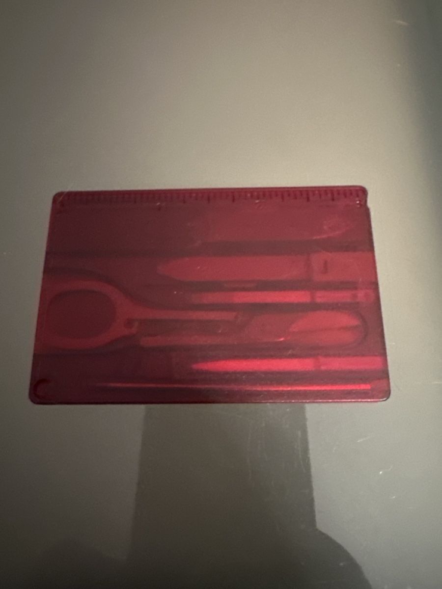 Victorinox Coltelli tascabile: Victorinox Swiss Card 125 – Usato da Morbio Inferiore venduto da Ecod 5