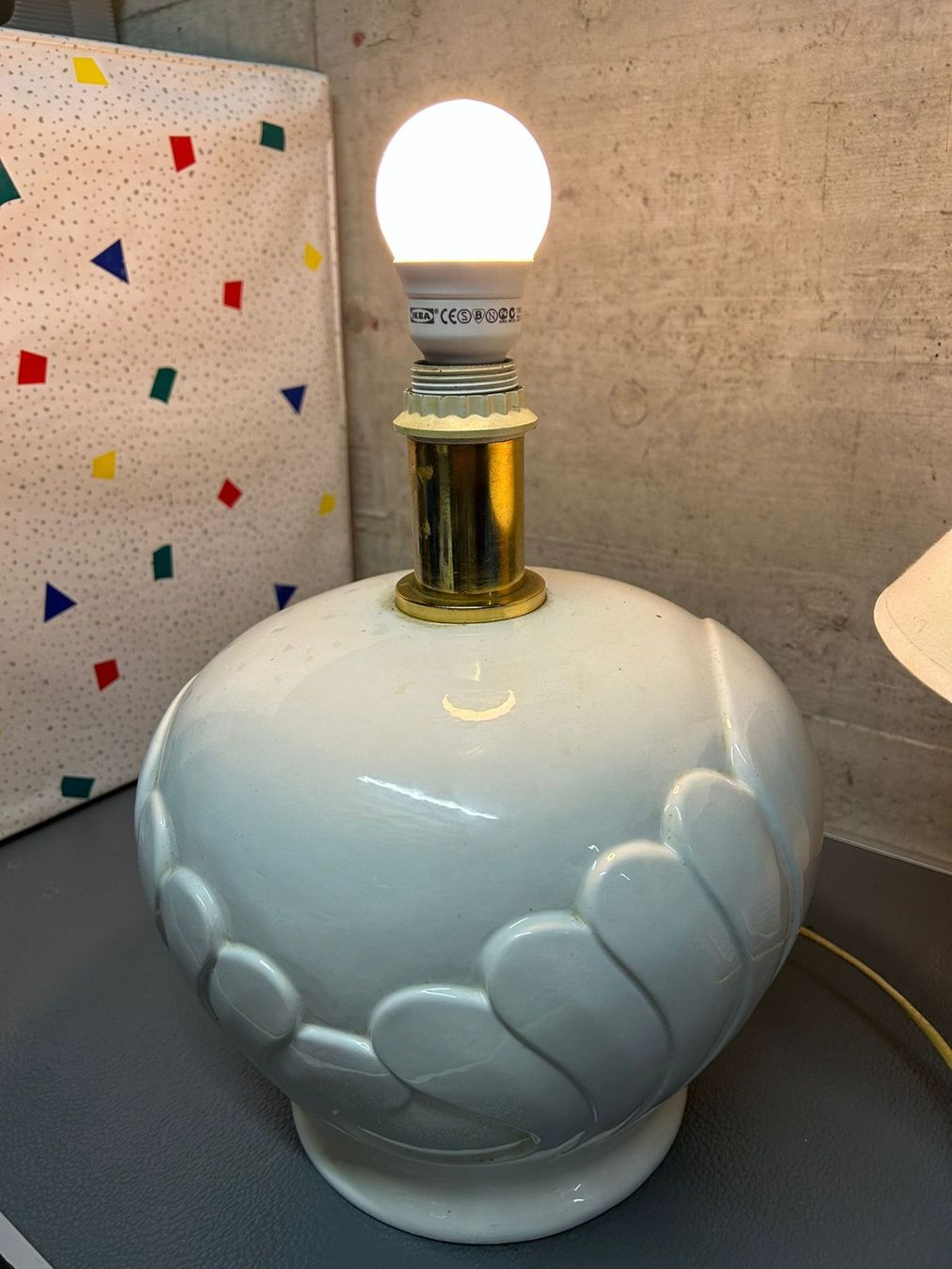 Lampade: Lampada da comodino senza paralume – Usato da Melano venduto da H-Sara
