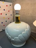 Lampada da comodino senza paralume