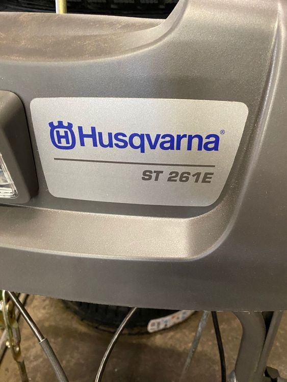 Schneefräse Husqvarna ST 261E Kandersteg | Kaufen Auf Ricardo