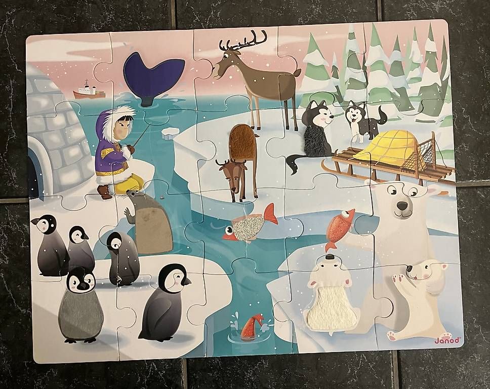 Janod Puzzle: Puzzle 20-teilig von Janod, 2-4 jährig – Usato da Kirchberg BE venduto da qualle01 2