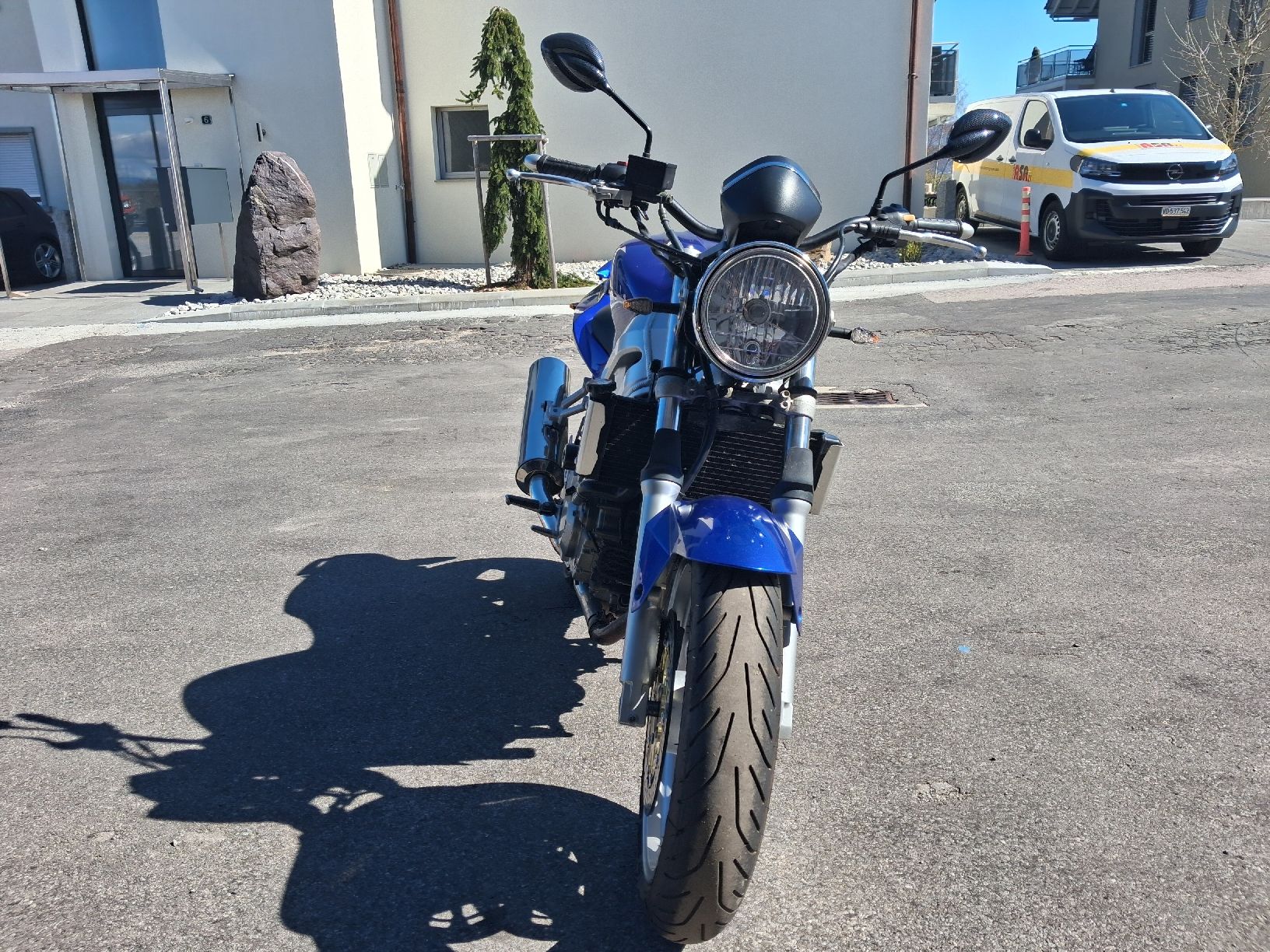Suzuki Strasse: Suzuki SV 650 Roadster, Full, expertisée – Gebraucht aus Essertes von oliviergehri 2